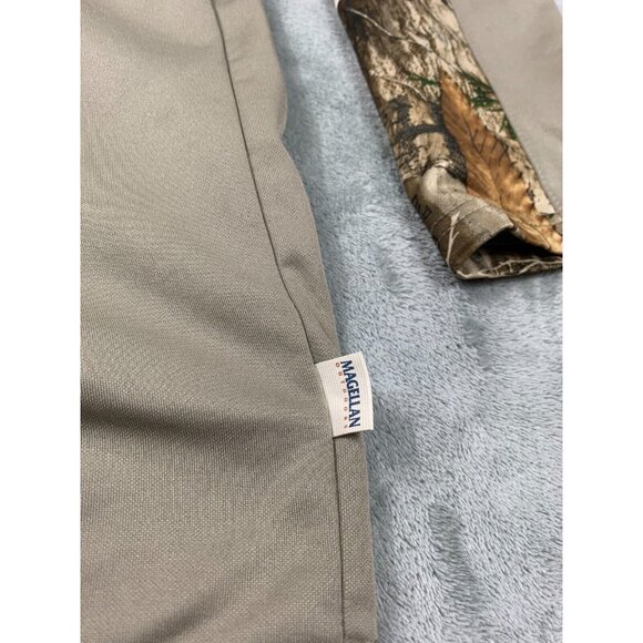 Magellan Sports Jacket Men's Medium Camouflage Stand-Up Collar Classic Fit - Picture 10 of 13